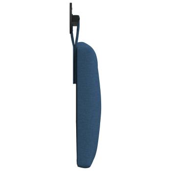 Hängendes Kopfteil Blau Stoff