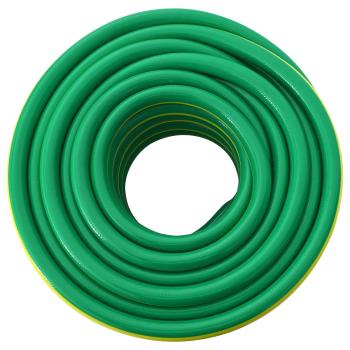 Gartenschlauch 5-lagig Grün und Gelb 12 mm PVC