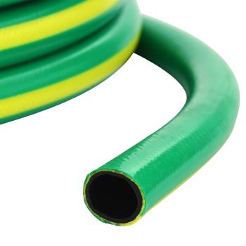 Gartenschlauch 5-lagig Grün und Gelb 12 mm PVC