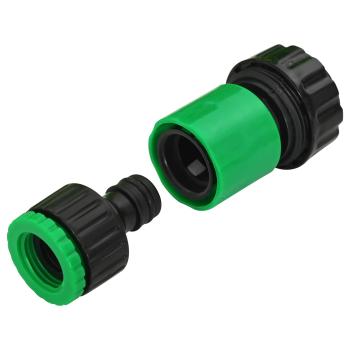 Gartenschlauch 5-lagig Grün und Gelb 12 mm 30 m PVC