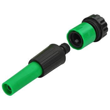 Gartenschlauch 5-lagig Grün und Gelb 12 mm 30 m PVC