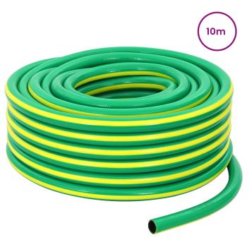Gartenschlauch 5-lagig Grün und Gelb 19 mm PVC