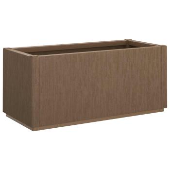 Gartenblumenbox Braun 80 x 36 x 35 cm PP