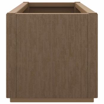Gartenblumenbox Braun 80 x 36 x 35 cm PP