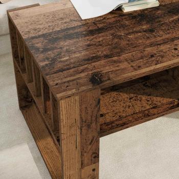 Couchtisch Altholz 92 x 49,5 x 45 cm Holzwerkstoff