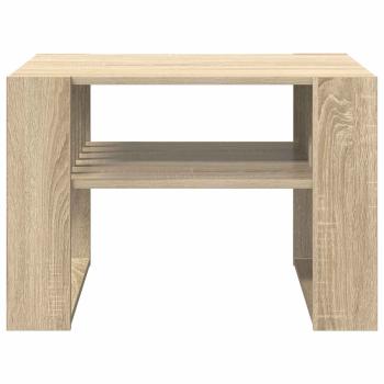 Couchtisch Sonoma-Eiche 66 x 49,5 x 45 cm Holzwerkstoff