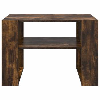 Couchtisch Geräucherte Eiche 66 x 49,5 x 45 cm Holzwerkstoff