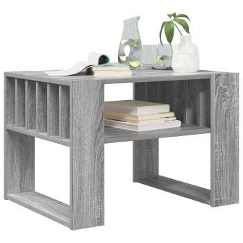 Couchtisch Graues Sonoma 66 x 49,5 x 45 cm Holzwerkstoff