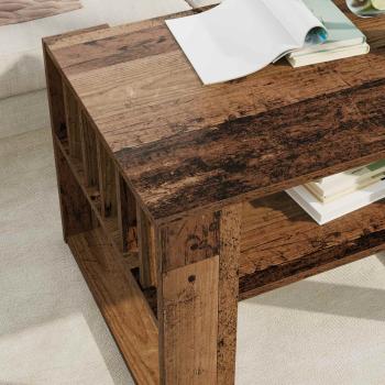 Couchtisch Altholz 66 x 49,5 x 45 cm Holzwerkstoff