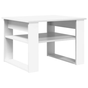 Couchtisch Weiß 64 x 54 x 44 cm Holzwerkstoff