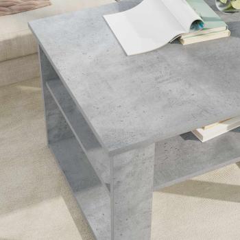Couchtisch Betongrau 64 x 54 x 44 cm Holzwerkstoff