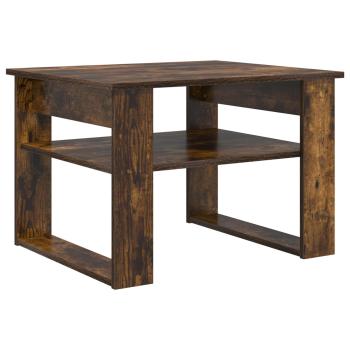 Couchtisch R?uchereiche 64 x 54 x 44 cm Holzwerkstoff