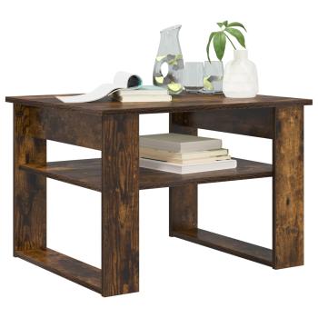 Couchtisch R?uchereiche 64 x 54 x 44 cm Holzwerkstoff