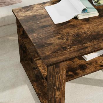 Couchtisch R?uchereiche 64 x 54 x 44 cm Holzwerkstoff
