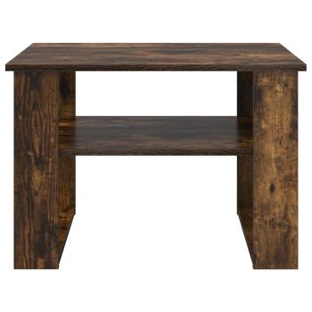 Couchtisch R?uchereiche 64 x 54 x 44 cm Holzwerkstoff