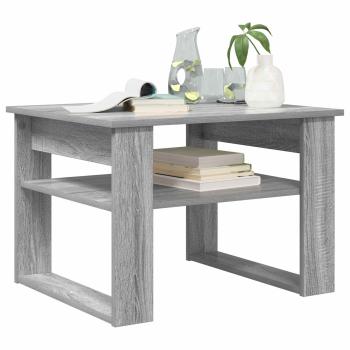 Couchtisch Sonoma-Grau 64 x 54 x 44 cm Holzwerkstoff