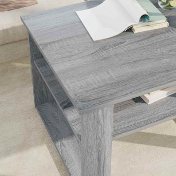 Couchtisch Sonoma-Grau 64 x 54 x 44 cm Holzwerkstoff