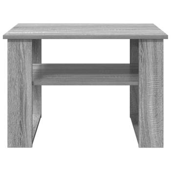 Couchtisch Sonoma-Grau 64 x 54 x 44 cm Holzwerkstoff