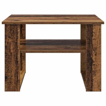 Couchtisch Altholz 64 x 54 x 44 cm Holzwerkstoff