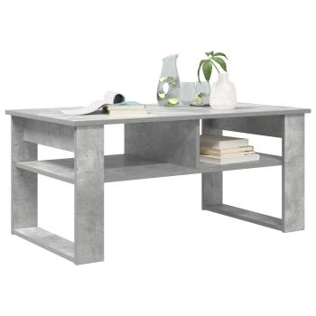 Couchtisch Betongrau 96 x 54 x 44 cm Holzwerkstoff