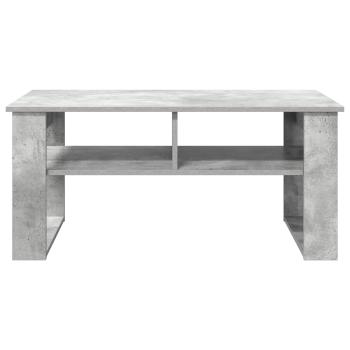 Couchtisch Betongrau 96 x 54 x 44 cm Holzwerkstoff