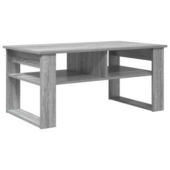 Couchtisch Sonoma-Grau 96 x 54 x 44 cm Holzwerkstoff