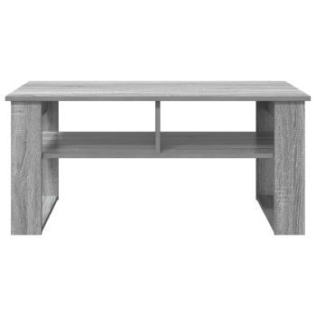 Couchtisch Sonoma-Grau 96 x 54 x 44 cm Holzwerkstoff