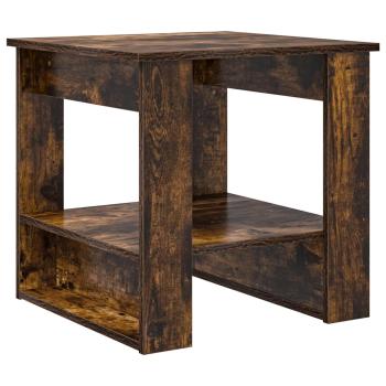 Couchtisch Geräucherte Eiche 51 x 50 x 50 cm Holzwerkstoff
