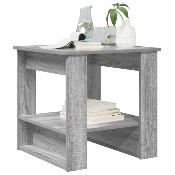 Couchtisch Graues Sonoma 51 x 50 x 50 cm Holzwerkstoff