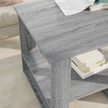 Couchtisch Graues Sonoma 51 x 50 x 50 cm Holzwerkstoff