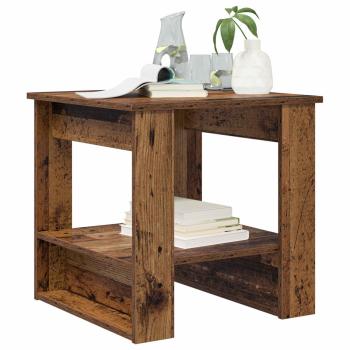 Couchtisch Altholz 51 x 50 x 50 cm Holzwerkstoff