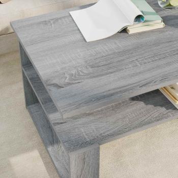 Couchtisch Sonoma-Grau 90 x 50 x 40 cm Holzwerkstoff