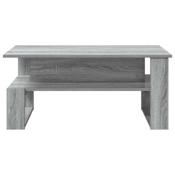 Couchtisch Sonoma-Grau 90 x 50 x 40 cm Holzwerkstoff