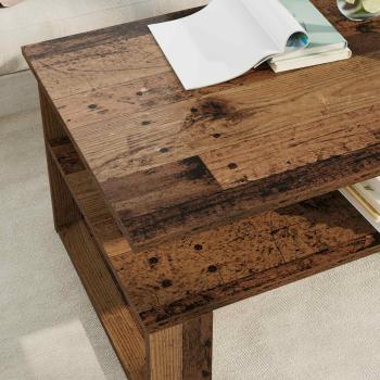 Couchtisch Altholz 90 x 50 x 40 cm Holzwerkstoff