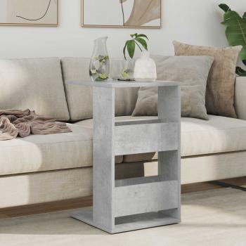 Beistelltisch Betongrau 40 x 35 x 60,5 cm Holzwerkstoff