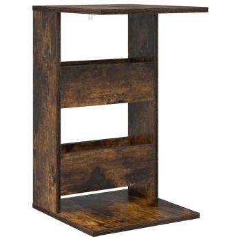 Beistelltisch Räuchereiche 40 x 35 x 60,5 cm Holzwerkstoff