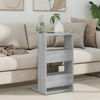 Beistelltisch Sonoma-Grau 40 x 35 x 60,5 cm Holzwerkstoff