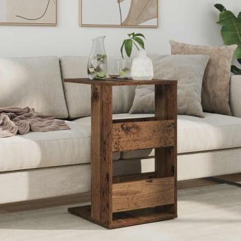 Beistelltisch Altholz 40 x 35 x 60,5 cm Holzwerkstoff