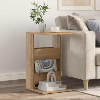 ARDEBO.de - Beistelltisch Artisan-Eiche 40 x 35 x 60,5 cm Holzwerkstoff