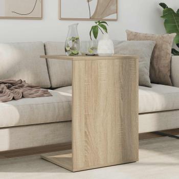 Beistelltisch Sonoma-Eiche 45 x 40 x 62,5 cm Holzwerkstoff