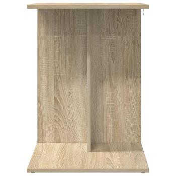 Beistelltisch Sonoma-Eiche 45 x 40 x 62,5 cm Holzwerkstoff