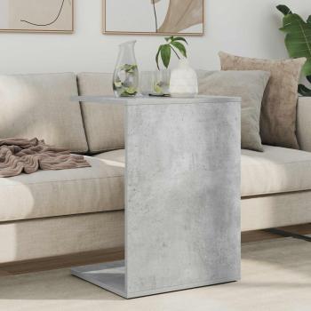 Beistelltisch Betongrau 45 x 40 x 62,5 cm Holzwerkstoff