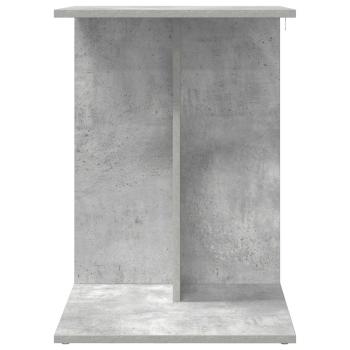 Beistelltisch Betongrau 45 x 40 x 62,5 cm Holzwerkstoff