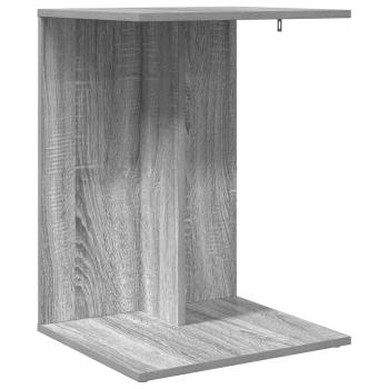 Beistelltisch Sonoma-Grau 45 x 40 x 62,5 cm Holzwerkstoff