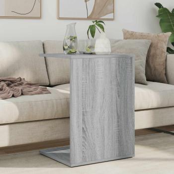 Beistelltisch Sonoma-Grau 45 x 40 x 62,5 cm Holzwerkstoff