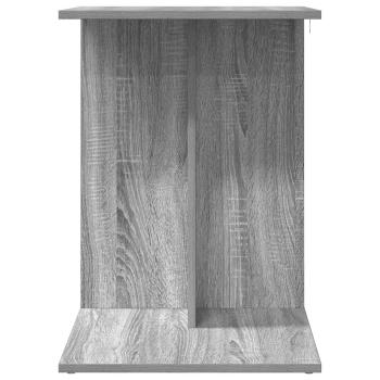 Beistelltisch Sonoma-Grau 45 x 40 x 62,5 cm Holzwerkstoff