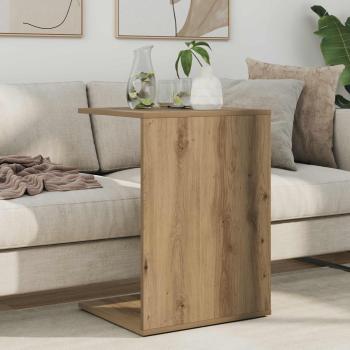 Beistelltisch Artisan-Eiche 45 x 40 x 62,5 cm Holzwerkstoff