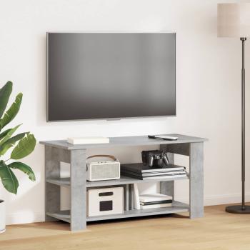ARDEBO.de - TV-Ständer Beton Grau 100 x 40 x 50 cm