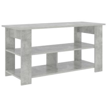 TV-Ständer Beton Grau 100 x 40 x 50 cm