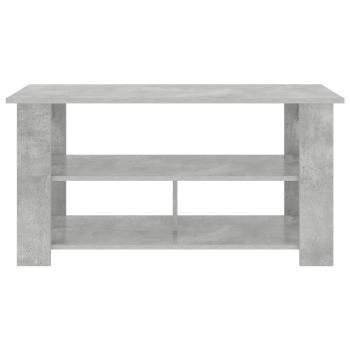 TV-Ständer Beton Grau 100 x 40 x 50 cm